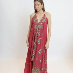 Vestido joya rosa 284