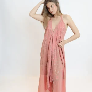 Vestido joya rosa 181