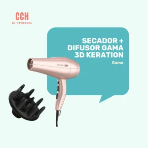 Secador + Difusor Gama Keration 3D - Secado / Definición