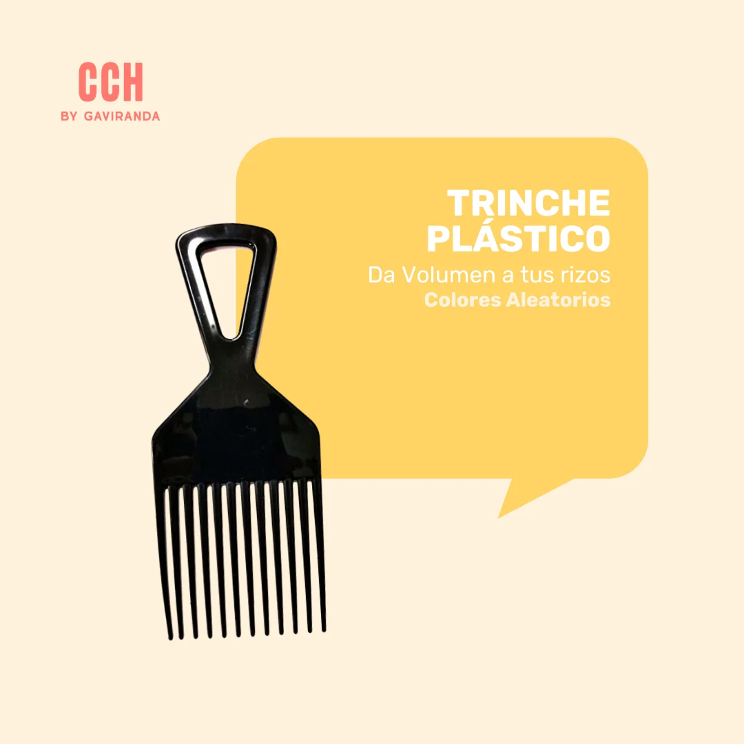 Trinche Plástico - Volumen