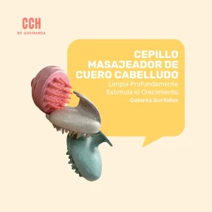 Cepillo Masajeador Cuero Cabelludo - Limpieza / Crecimiento