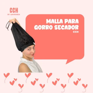 Malla Plopping - Secado / encogimiento