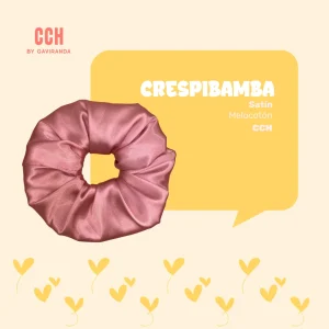 Crespibamba Satín (elige color) - Peinados