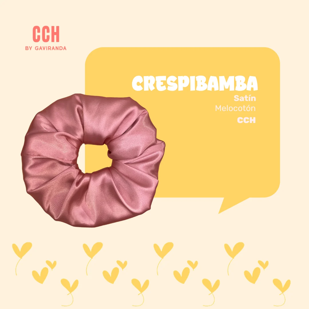 Crespibamba Satín (elige color) - Peinados - Imagen 2