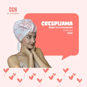 Crespijama - Cuidado al dormir /uso diario