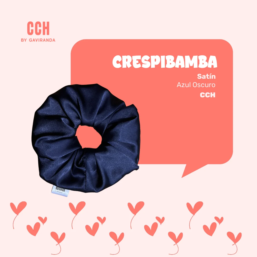 Crespibamba Satín (elige color) - Peinados - Imagen 3
