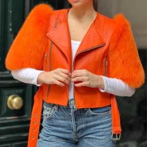 Chaqueta Nube (naranja)