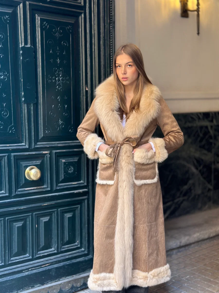 Abrigo BUDAPEST (cream) - Imagen 3