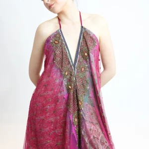 Vestido joya multicolor 086