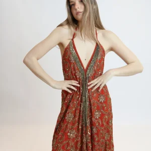 Vestido joya rojo 167