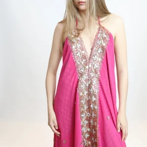 Vestido joya rosa 201