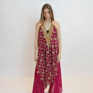 Vestido joya rosa 126