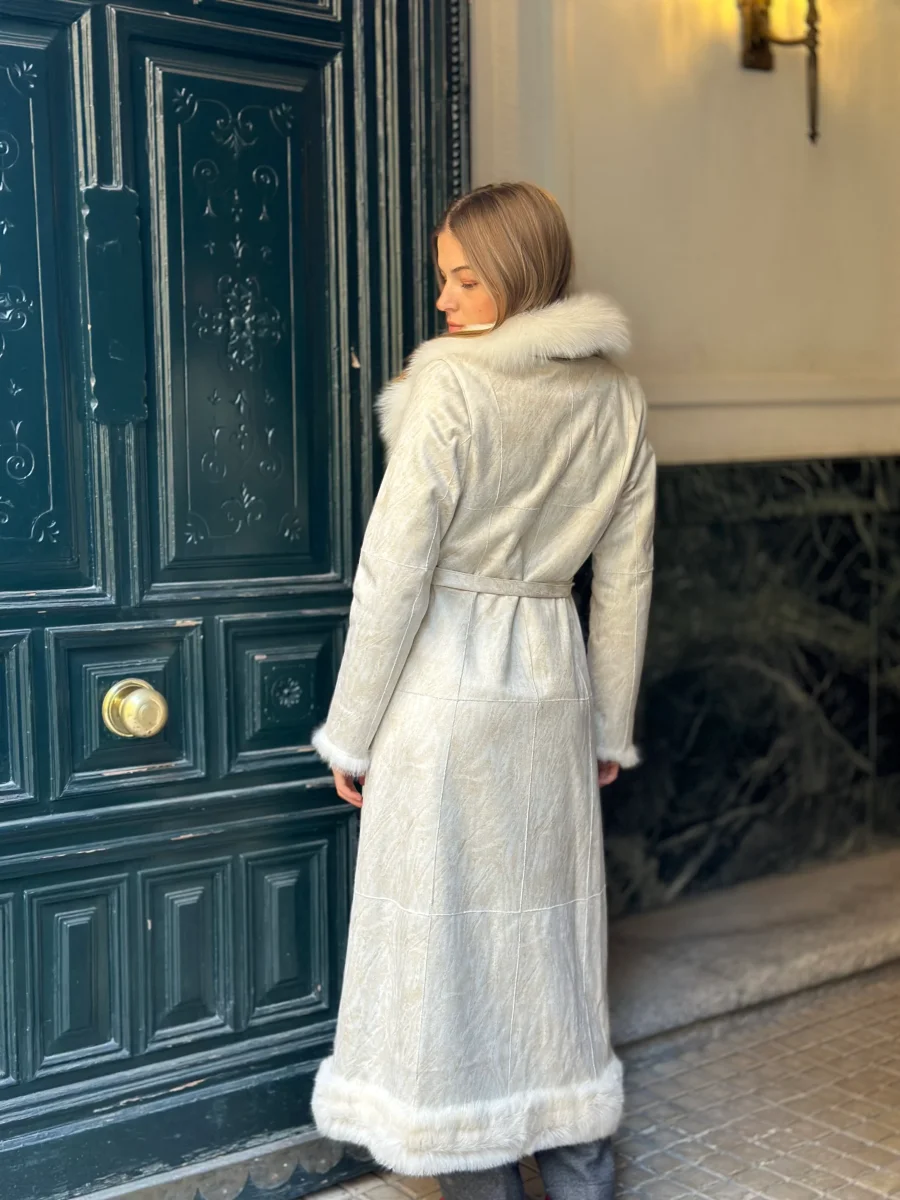 Abrigo BUDAPEST (blanco) - Imagen 4