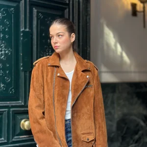 Chaqueta Boyfriend (brown)