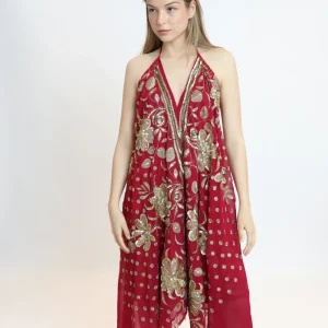 Vestido joya rojo 197