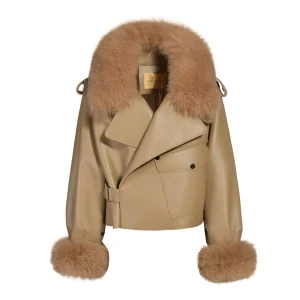 Chaqueta TRIBECA capuchino