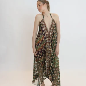 Vestido joya multicolor 110