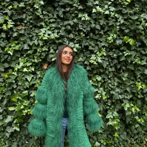Abrigo salvaje (verde)