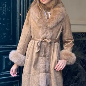 Abrigo Elegance Special (beige)