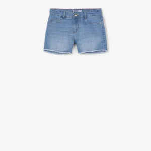 Short Vaquero Claro Chica