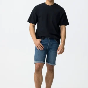 Bermudas vaqueras slim