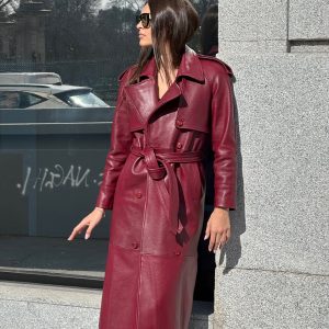 Gabardina Cris fresa