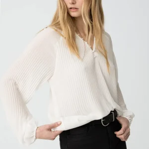 Blusa Plisada