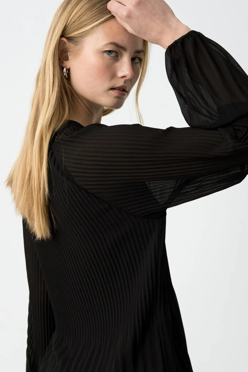 Blusa Plisada - Imagen 5