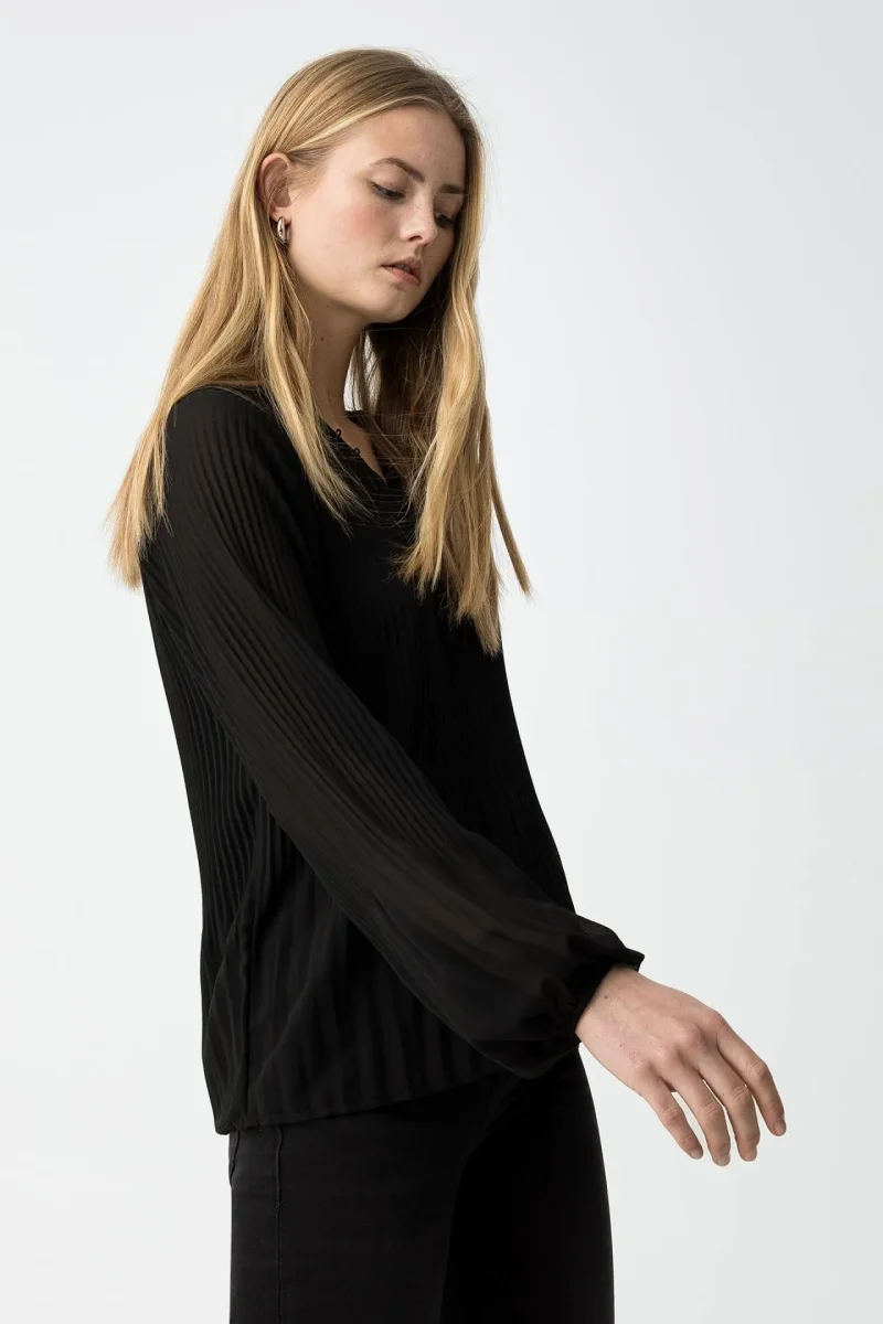 Blusa Plisada - Imagen 4