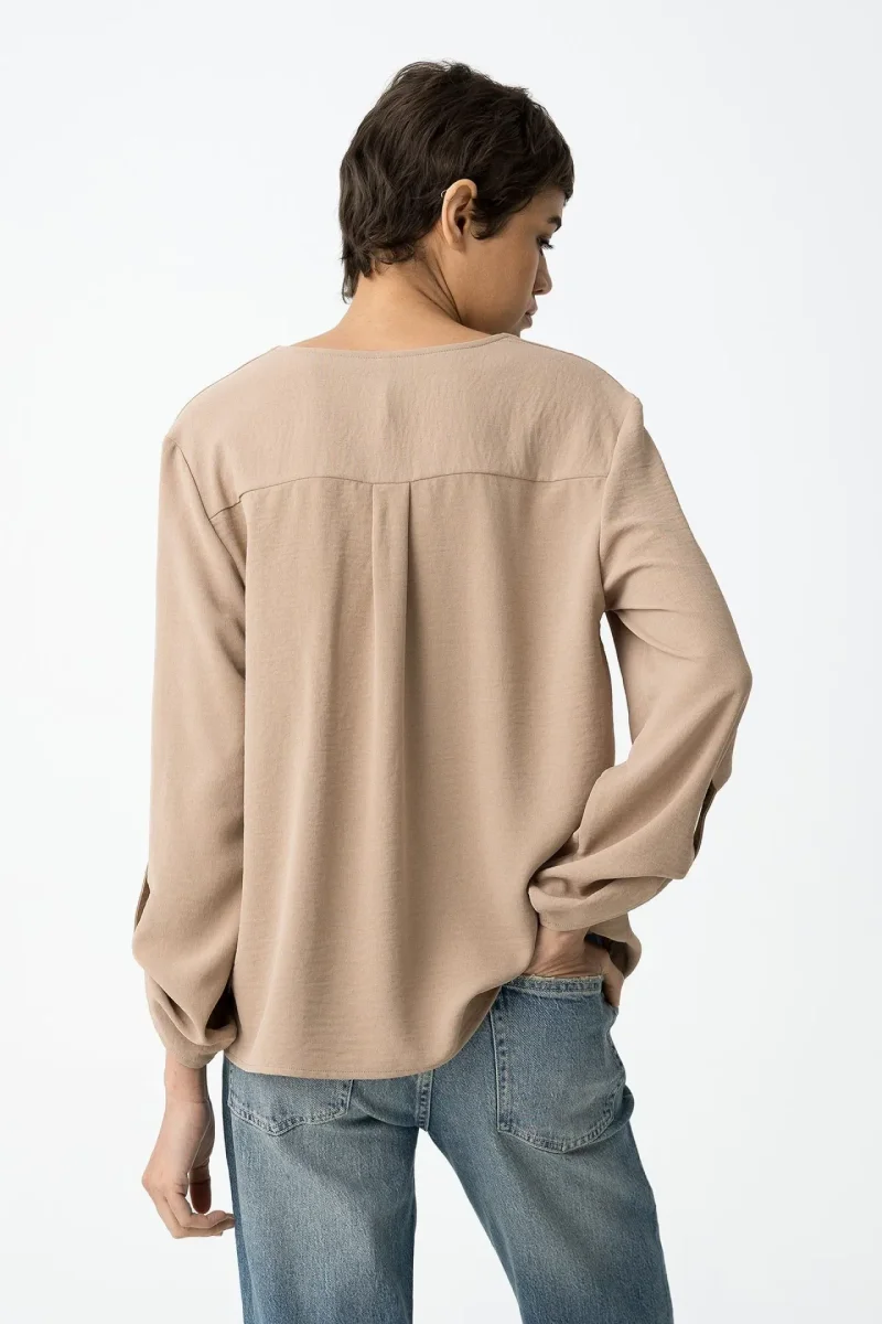 Blusa Satinada - Imagen 5