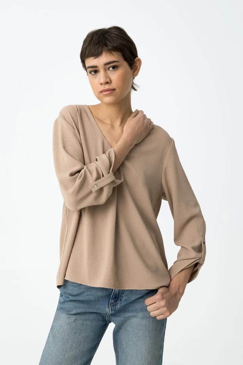 Blusa Satinada - Imagen 3
