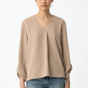 Blusa Satinada