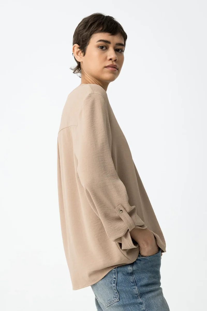 Blusa Satinada - Imagen 4