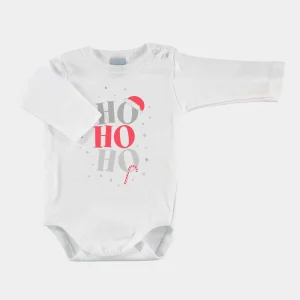 Body de Navidad para Bebé HO HO HO