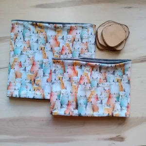 Braga de cuello gatos 12/15€
