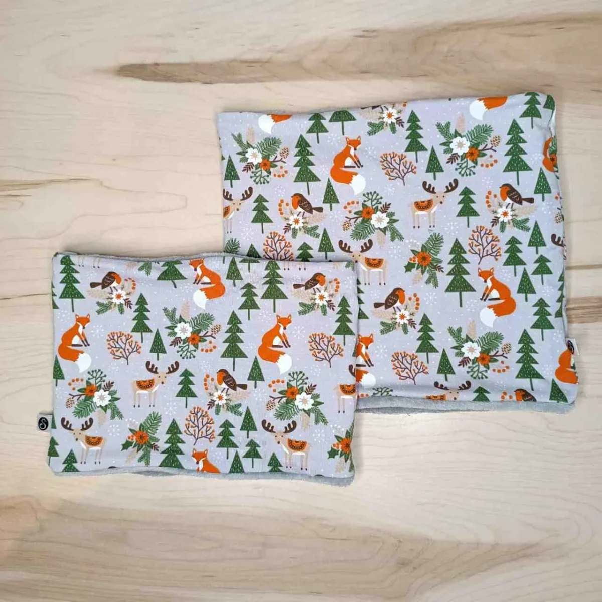 Cuello Polar de Navidad Artesano | Estampados divertidos | La Sombra Del Gato - Imagen 4