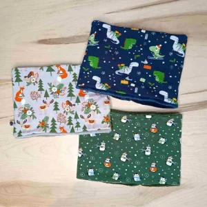 Cuello Polar de Navidad Artesano | Estampados divertidos | La Sombra Del Gato