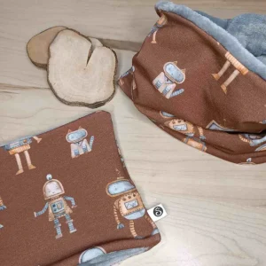 Buff cuello de robots 12/15€