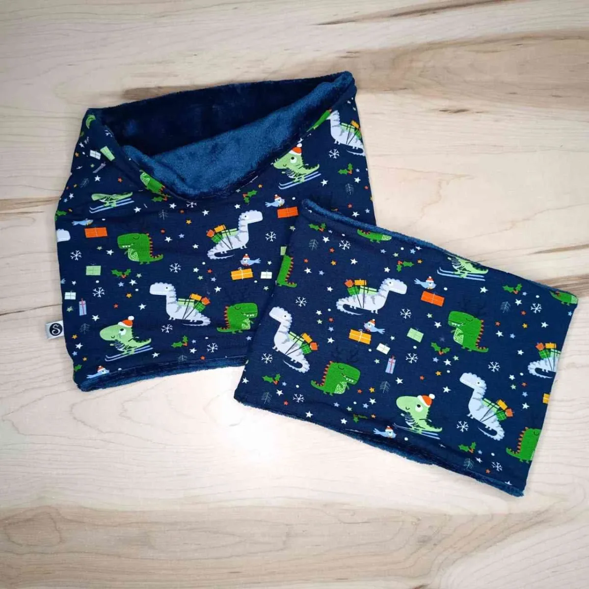 Cuello Polar de Navidad Artesano | Estampados divertidos | La Sombra Del Gato - Imagen 5