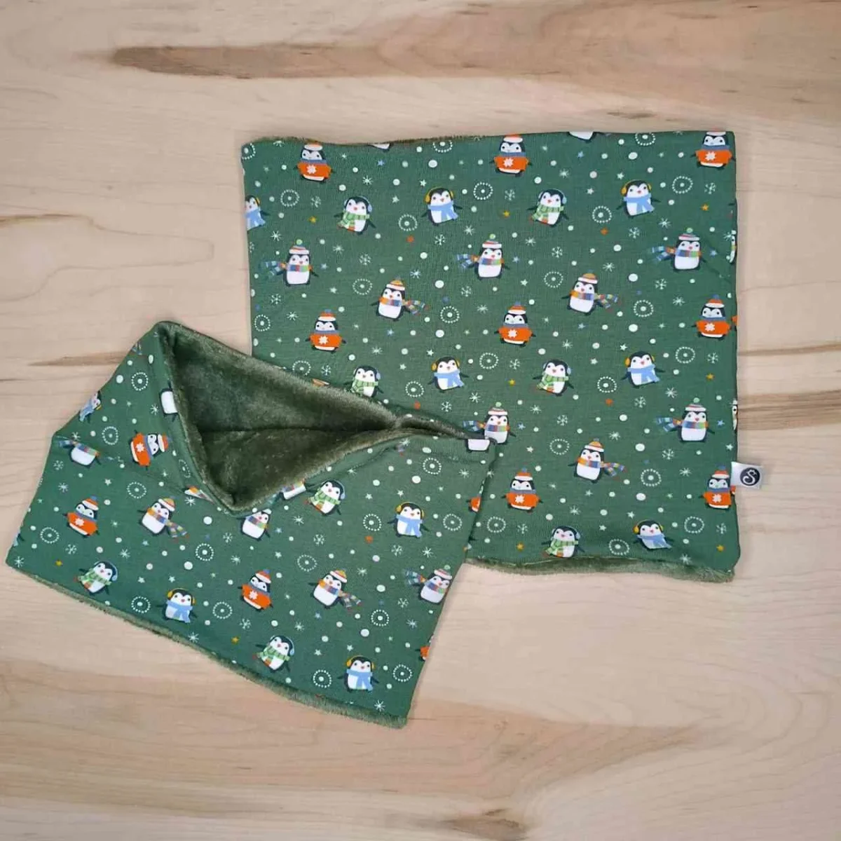 Cuello Polar de Navidad Artesano | Estampados divertidos | La Sombra Del Gato - Imagen 3