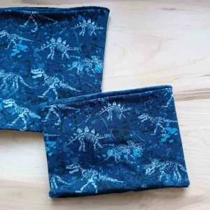 Buff cuello de invierno dinosaurios
