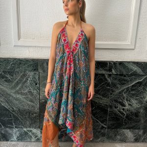 Vestido joya multicolor 303