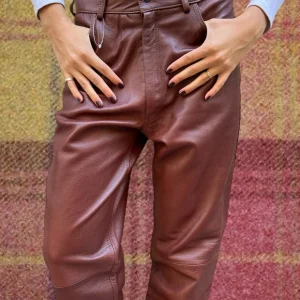 Pantalones Leather 019