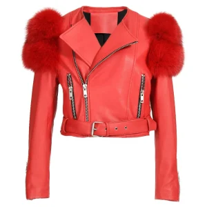Chaqueta Nirvana (roja)