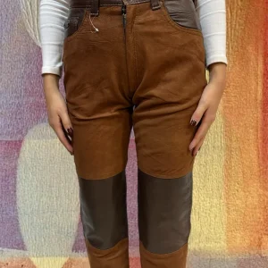 Pantalones Leather 003