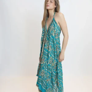Vestido joya azul 231