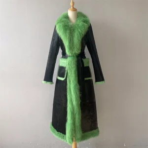 Abrigo BUDAPEST (verde)