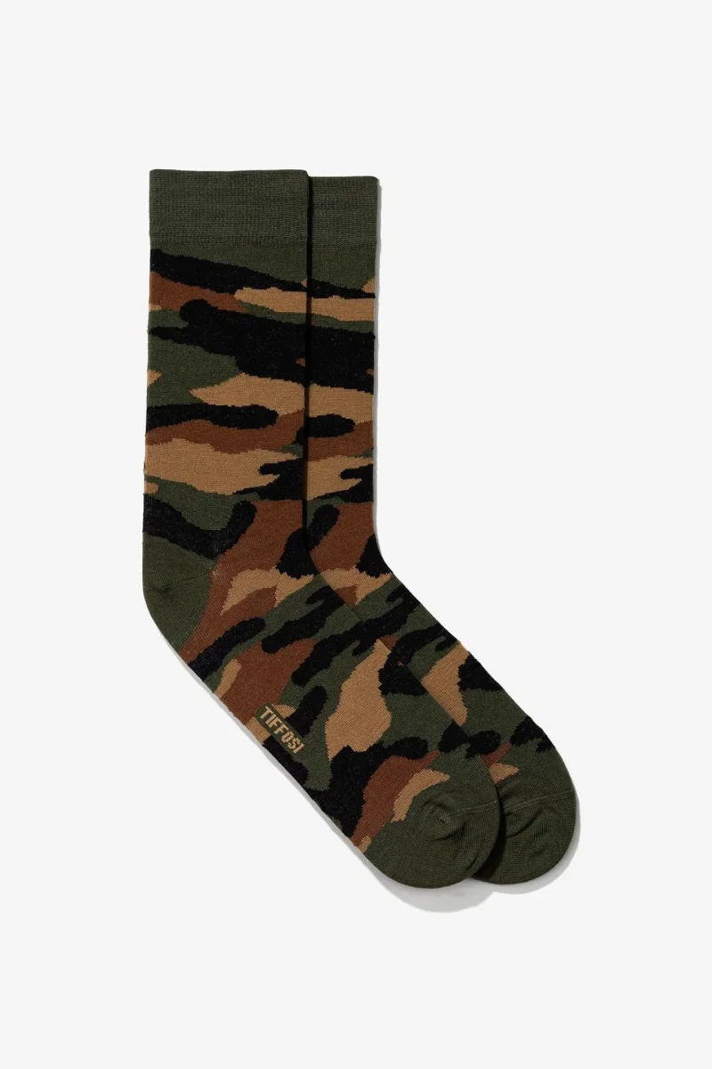 Calcetines Camuflaje