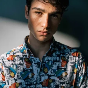 Camisa Calaveras