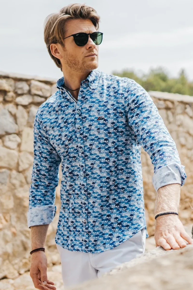 Camisa Calaveras - Imagen 2